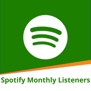 Spotify Monthly Listeners