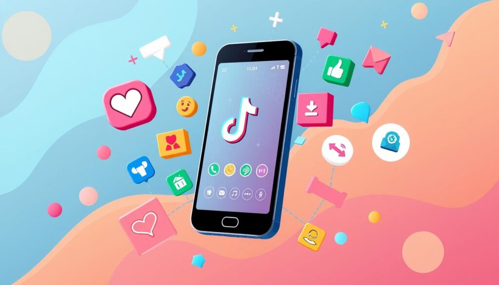 TikTok engagement