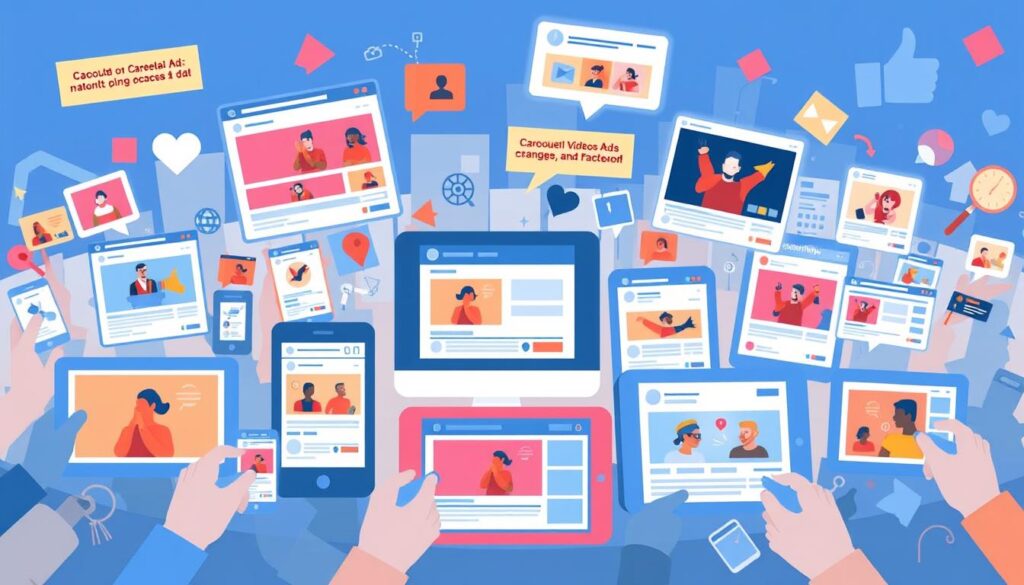 facebook ads formats and placements